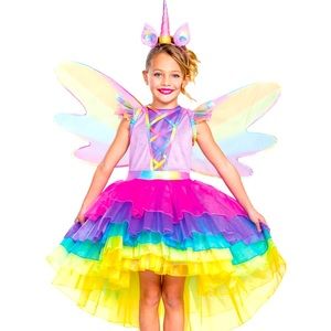 Fairy Unicorn Dress Up Costume